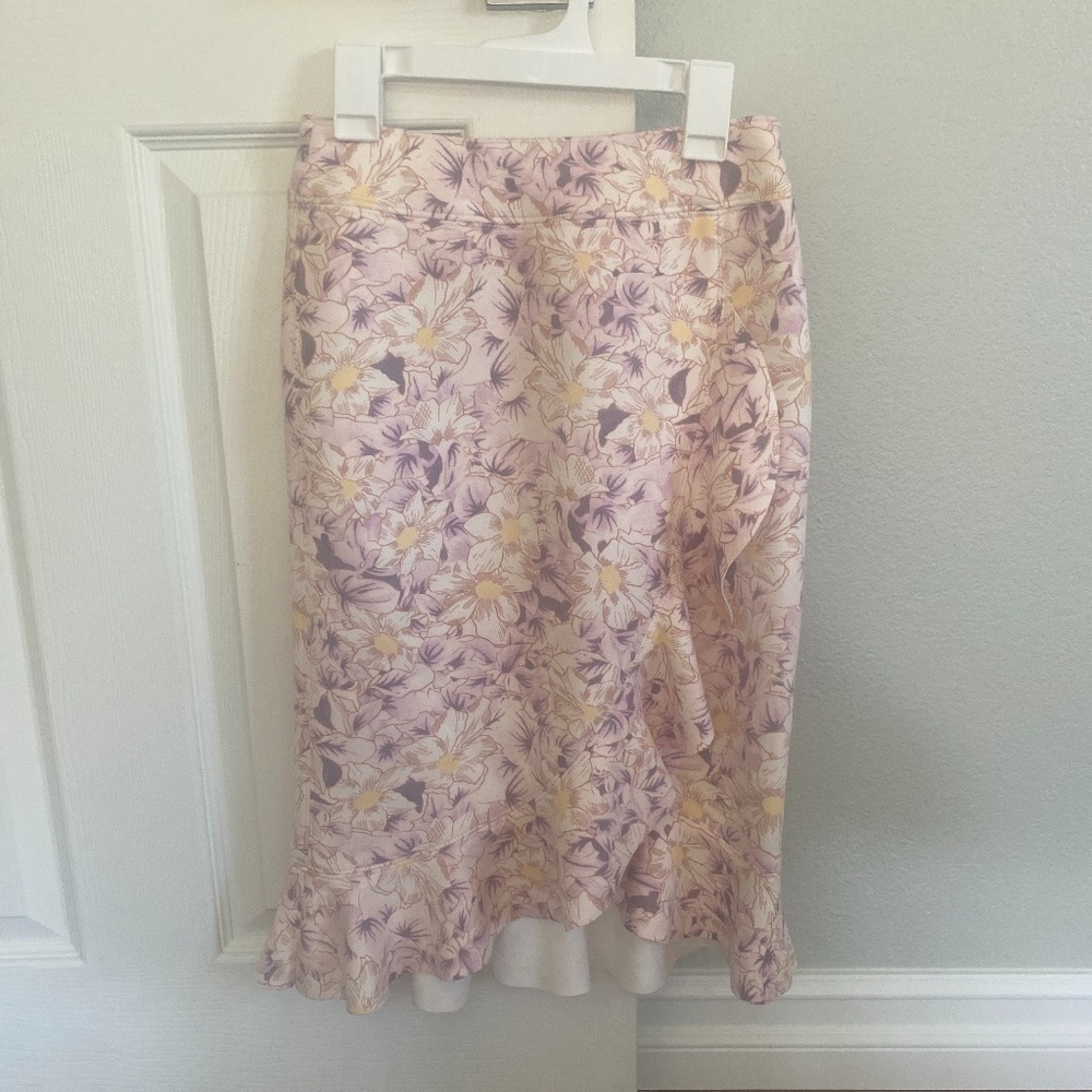 Anthropologie floral skirt 2P